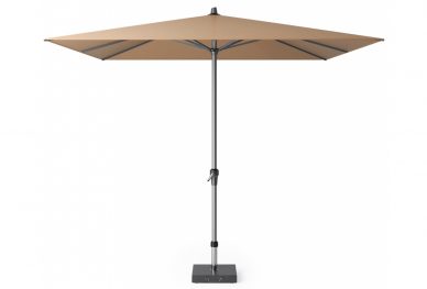 Parasol ogrodowy RIVA II  kolor stelazu Anthracite  kolor Taupe  275 x 275 m