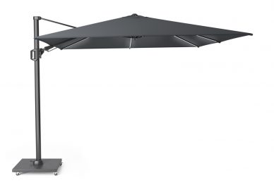 Parasol ogrodowy CHALLENGER T GLOW  kolor stelazu Anthracite  rozmiar 3 x 3 m  Anthracite