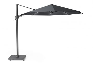 Parasol ogrodowy CHALLENGER T GLOW  kolor stelazu Anthracite  rozmiar  35 m  Anthracite