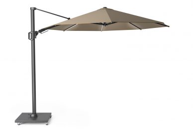 Parasol ogrodowy CHALLENGER T GLOW  kolor stelazu Anthracite  rozmiar  35 m  Taupe