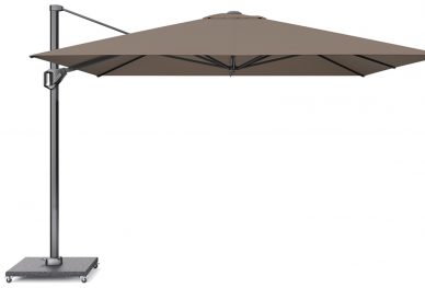 Parasol ogrodowy CHALLENGER T PREMIUM  kolor stelazu Anthracite  kolor Havana  35 x 35 m