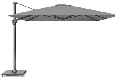 Parasol ogrodowy CHALLENGER T PREMIUM  kolor stelazu Anthracite  kolor Manhattan  35 x 35 m