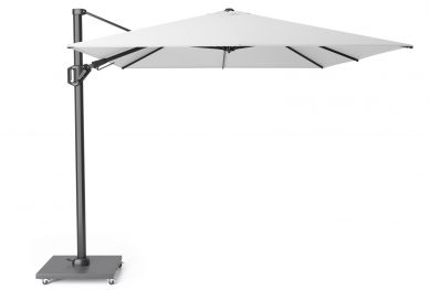 Parasol ogrodowy CHALLENGER T  kolor stelazu Anthracite  rozmiar 35 x 26 m  White