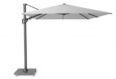 Parasol ogrodowy CHALLENGER T  kolor stelazu Anthracite  rozmiar 35 x 26 m  Light Grey