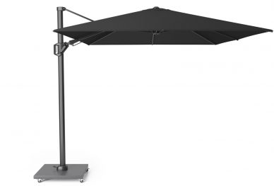 Parasol ogrodowy CHALLENGER T  kolor stelazu Anthracite  rozmiar 35 x 26 m  Black