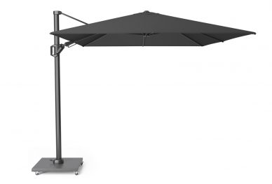 Parasol ogrodowy CHALLENGER T PREMIUM  kolor stelazu Anthracite  kolor Feded black  35 x 26 m