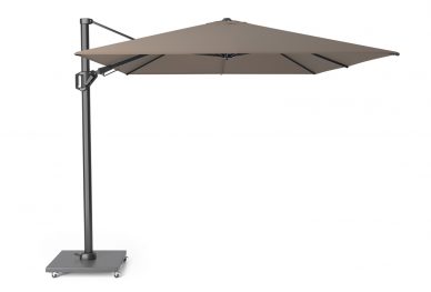 Parasol ogrodowy CHALLENGER T PREMIUM  kolor stelazu Anthracite  kolor Havana  35 x 26 m