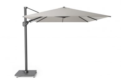 Parasol ogrodowy CHALLENGER T PREMIUM  kolor stelazu Anthracite  kolor Manhattan  35 x 26 m