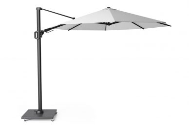 Parasol ogrodowy CHALLENGER T  kolor stelazu Anthracite  rozmiar  35 m  White