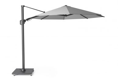 Parasol ogrodowy CHALLENGER T  kolor stelazu Anthracite  rozmiar  35 m  Light Grey