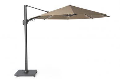 Parasol ogrodowy CHALLENGER T  kolor stelazu Anthracite  rozmiar  35 m  Taupe