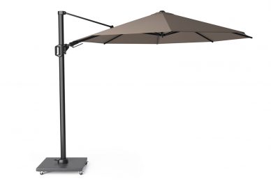 Parasol ogrodowy CHALLENGER T PREMIUM  kolor stelazu Anthracite  kolor Havana   35 m