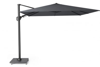 Parasol ogrodowy CHALLENGER T  kolor stelazu Anthracite  rozmiar 3 x 3 m  Anthracite