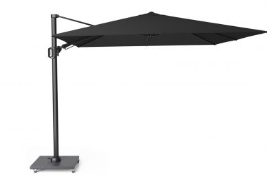 Parasol ogrodowy CHALLENGER T  kolor stelazu Anthracite  rozmiar 3 x 3 m  Black