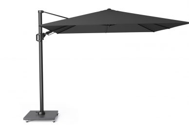 Parasol ogrodowy CHALLENGER T PREMIUM  kolor stelazu Anthracite  kolor Feded black  3 x 3 m