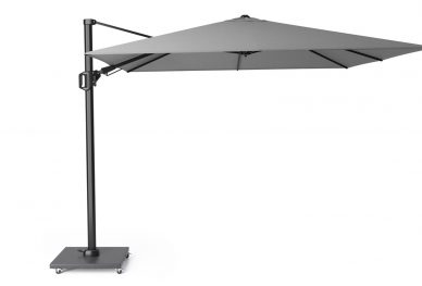 Parasol ogrodowy CHALLENGER T PREMIUM  kolor stelazu Anthracite  kolor Manhattan  3 x 3 m