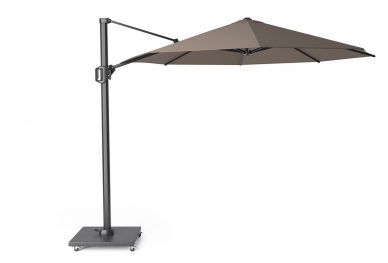 Parasol ogrodowy CHALLENGER T PREMIUM  kolor stelazu Anthracite  kolor Havana   35 m