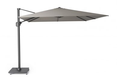 Parasol ogrodowy CHALLENGER T PREMIUM  kolor stelazu Anthracite  kolor Manhattan  3 x 3 m