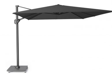 Parasol ogrodowy CHALLENGER T PREMIUM  kolor stelazu Anthracite kolor Feded black  4 x 3 m