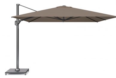 Parasol ogrodowy CHALLENGER T TELESCOPE  kolor stelazu Anthracite  kolor Havana  35 x 35 m