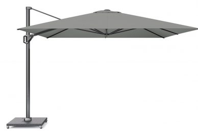 Parasol ogrodowy CHALLENGER T TELESCOPE  kolor stelazu Anthracite  kolor Manhattan  35 x 35 m