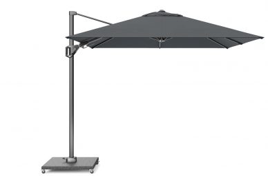 Parasol ogrodowy VOYAGER T  kolor stelazu Anthracite  kolor Anthracite  27 x 27 m