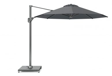 Parasol ogrodowy VOYAGER T  kolor stelazu Anthracite  kolor Anthracite   3 m