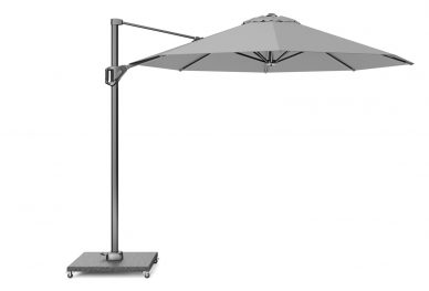 Parasol ogrodowy VOYAGER T  kolor stelazu Anthracite  kolor Light Grey   3 m