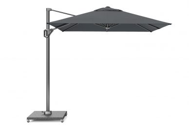 Parasol ogrodowy VOYAGER T  kolor stelazu Anthracite  kolor Anthracite  25 x 25 m