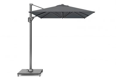 Parasol ogrodowy VOYAGER T  kolor stelazu Anthracite  kolor Anthracite  3 x 2 m