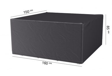 Pokrowiec prostokatny na meble ogrodowe 160x150xH85 cm