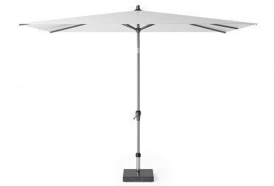 Parasol ogrodowy RIVA  kolor stelazu Anthracite  kolor White  3 x 2 m