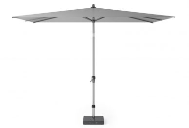 Parasol ogrodowy RIVA  kolor stelazu Anthracite  kolor Light grey  3 x 2 m