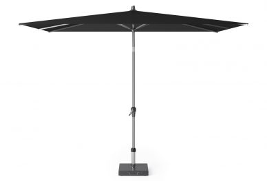 Parasol ogrodowy RIVA  kolor stelazu Anthracite  kolor Black  3 x 2 m