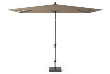 Parasol ogrodowy RIVA  kolor stelazu Anthracite  kolor Taupe  3 x 2 m