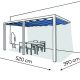 pergola _aluminiowa_przyscienna2_duza_390x520 Pergola aluminiowa PS2 390 x 520 cm  Bialy